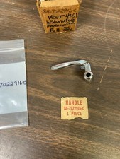 1949-1951 Ford Car 1956-1960 Pickup Truck Rh Vent Window Handle Latch Nos 626 1949-1951 Ford Car 1956-1960 Pickup Truck Rh Vent Window Handle Latch Nos 626
