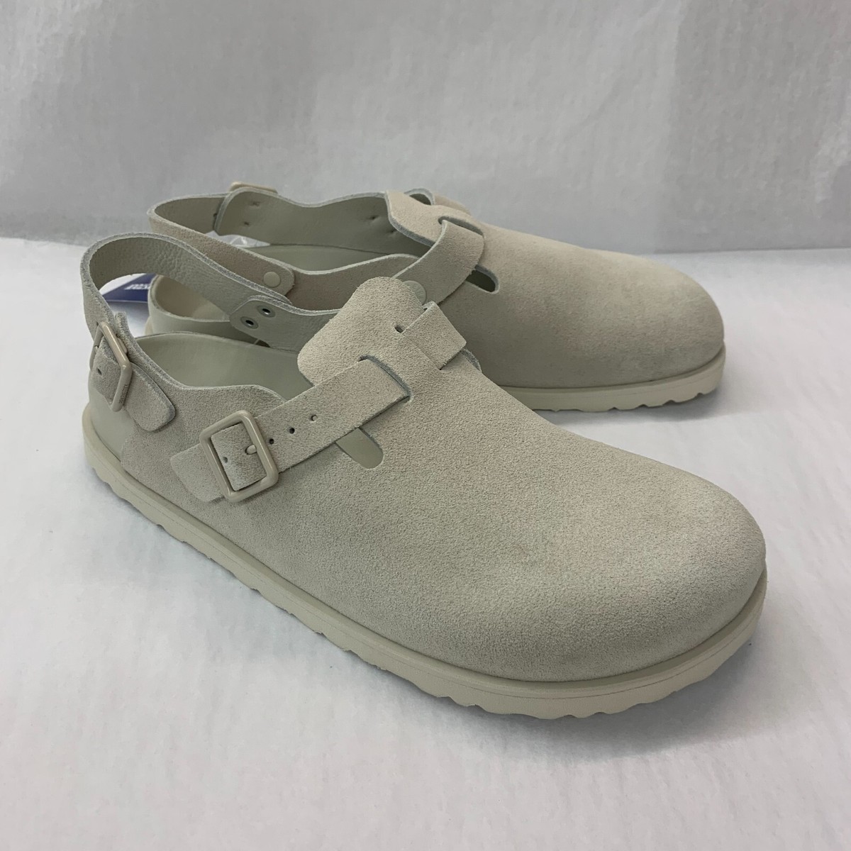 ロシニョール 1774 IV Tokio Suede Leather Black | BIRKENSTOCK