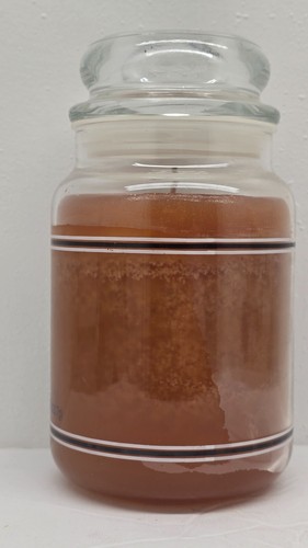Yankee Candle-WHITE CHOCOLATE MINT-Discontinued. BLACK BAND. Housewarmer. RARE. - Picture 3 of 7