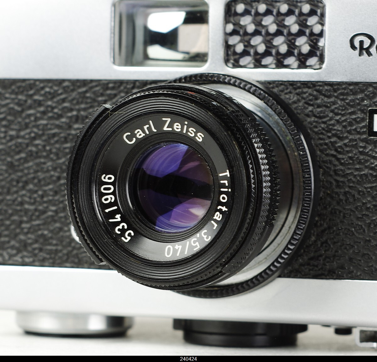 Rollei B35 Carl Zeiss Triotar 3,5/40mm. Made in Germany | eBay