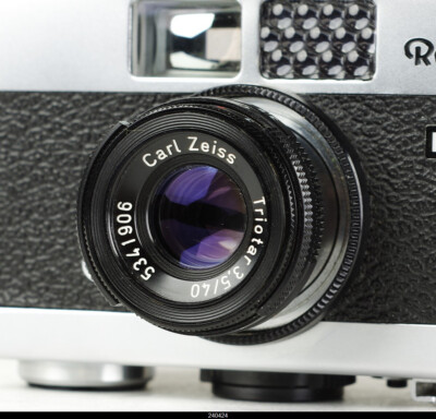 Rollei B35 Carl Zeiss Triotar 3,5/40mm. Made in Germany | eBay