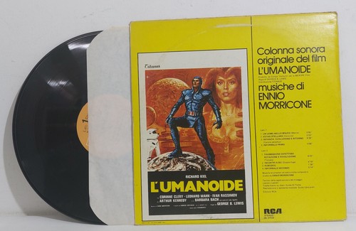 19927 LP 33 giri OST - Ennio Morricone - L'Umanoide - RCA 1979 - Foto 2 di 2