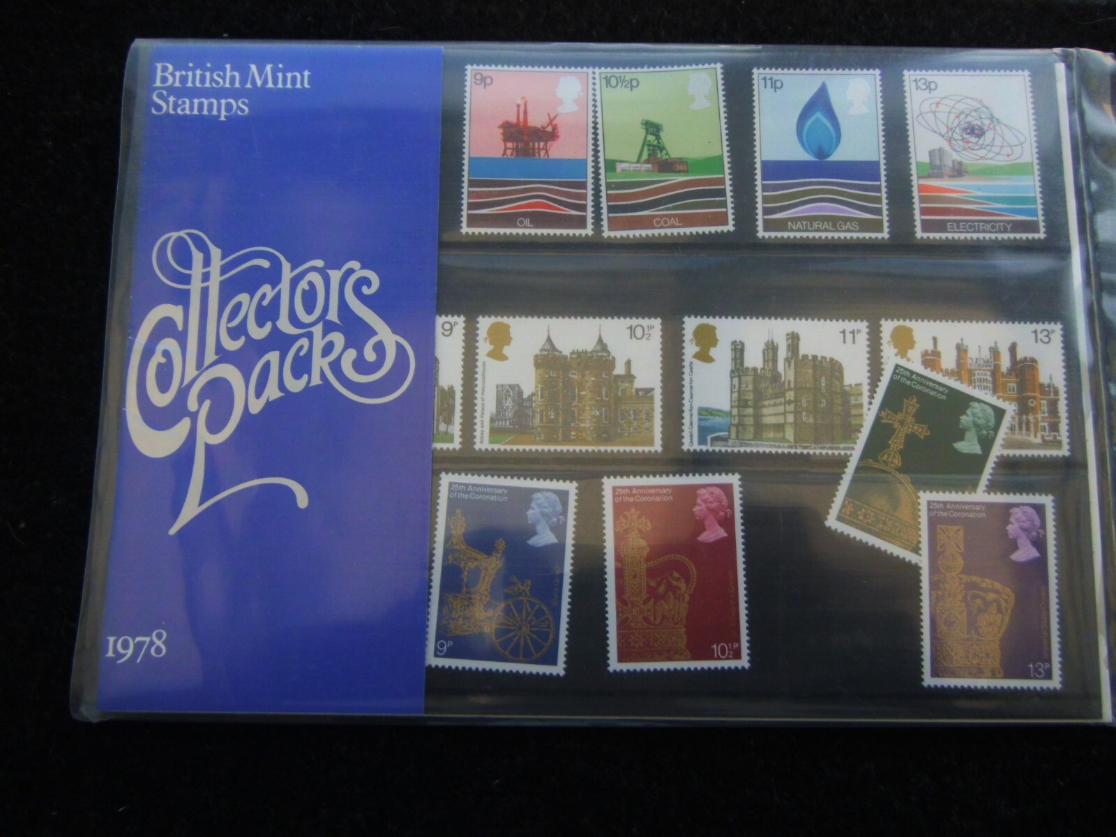 ONE ROYAL MAIL MINT POSTAGE STAMP YEAR PACK 1978 eBay