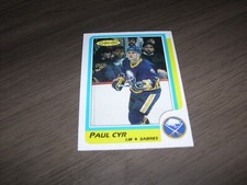 1986-87 O-Pee-Chee # 200 paul cyr