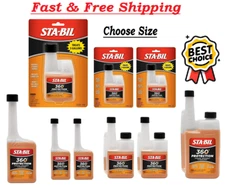 STA-BIL 360 Protection Ethanol Treatment & Fuel Stabilizer - (Choose Your Size),