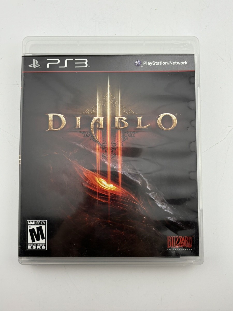 Diablo 3 Steelbook Blizzard Future Shop Collector's Edition III G1