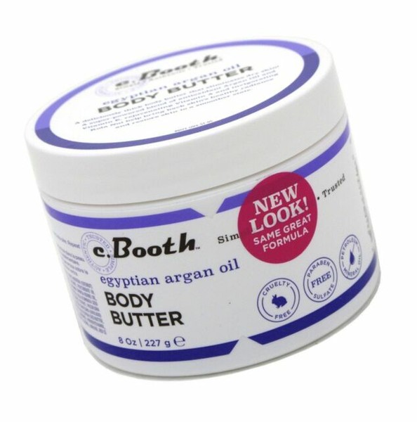 4 C. Booth Egyptian Argan Oil Body Butter 8 Oz Each Mm 16290 for sale