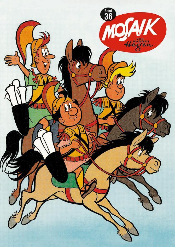 Thumbnail - Taschenmosaik Band 36 | Lothar Dräger | Taschenbuch | Taschenmosaik