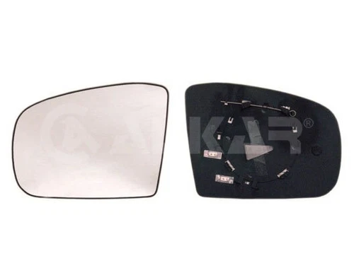 6471566 ALKAR MIRROR GLASS, OUTSIDE MIRROR LEFT FOR MERCEDES-BENZ