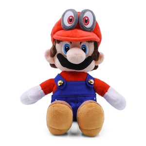 Super Toys Hat 12 Odyssey Cappy Plush Red Mario Doll inch 699917095119 | eBay