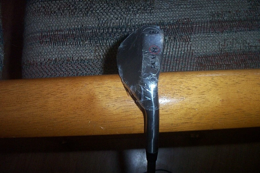 BRAND NEW Ram FX  60 degree lob wedge  mens steel shaft RH - Image 4 of 4