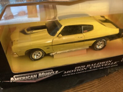 1969 Baldwin Motion Chevelle 1:18 ERTL (Gebraucht) in Collonges für CHF
