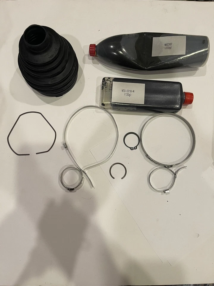 Kit de eje de arranque exterior genuino Mitsubishi 08-13 Outlander 3817-A099. Nuevo Foto 2 de 2