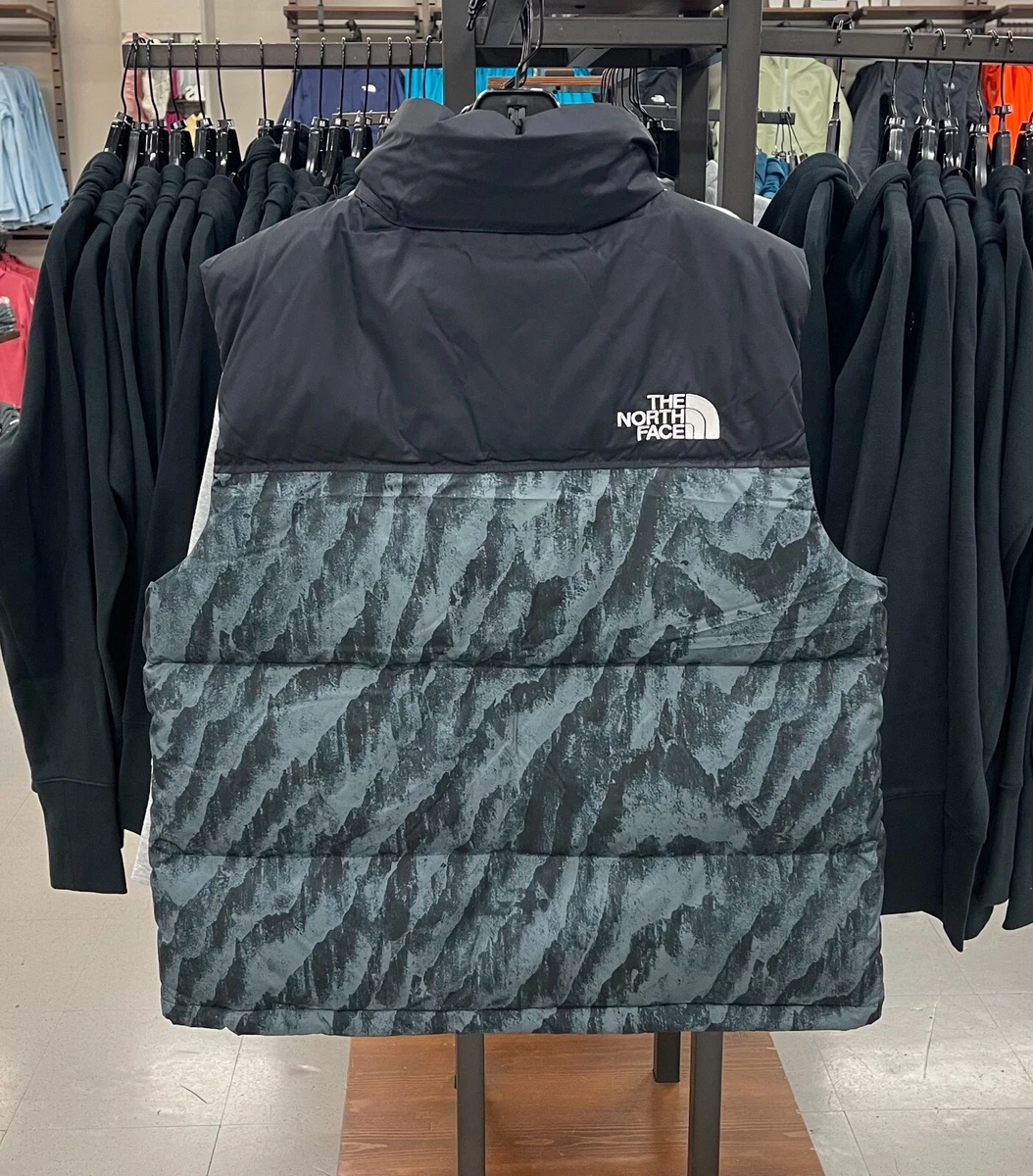 North face outlet best sale vest