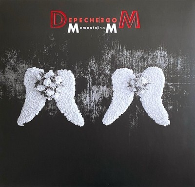 Depeche Mode    Memento Mori 2LP, Red Opaque Vinyl