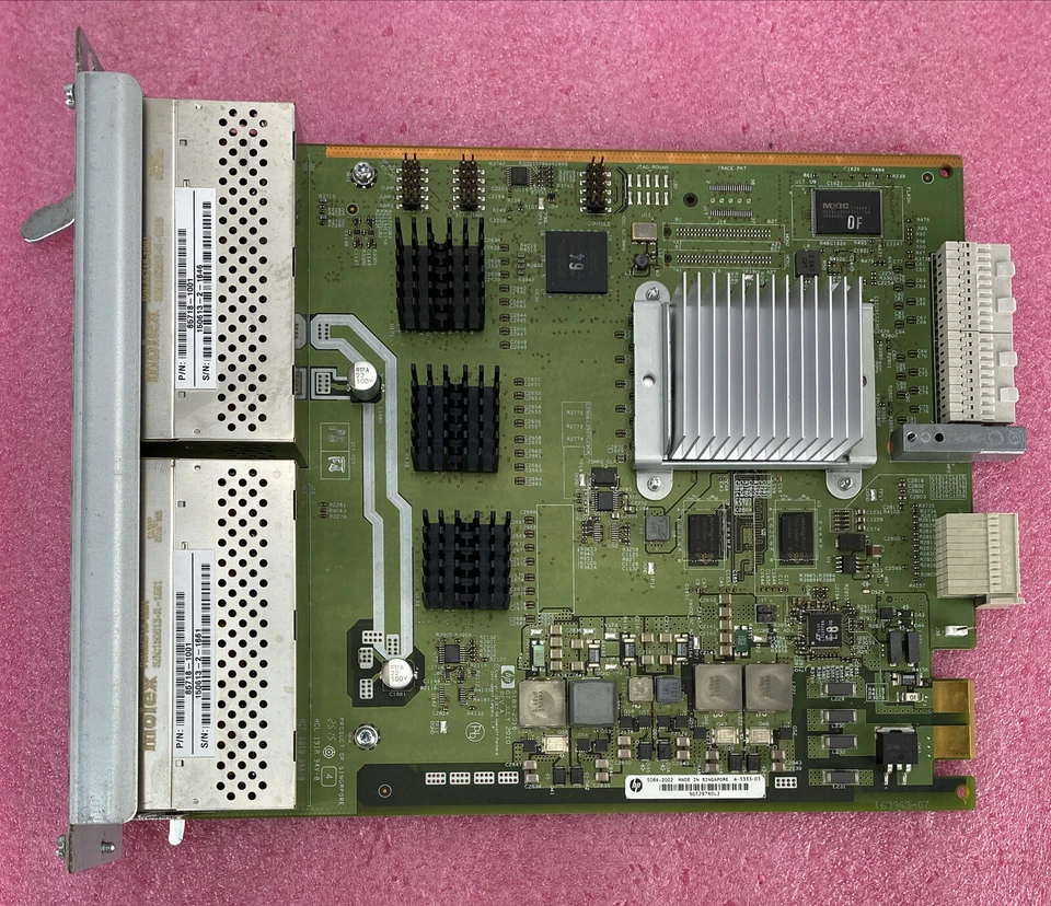 HP ProCurve Gig-T PoE E5406 zl Switch Module J9534A 5064-2002 A-5333-D3 NO POWER - Image 4 of 4