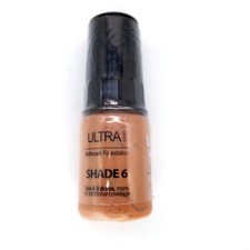 Luminess Air Airbrush Foundation Makeup Ultra Shade 6 .25 fl. oz