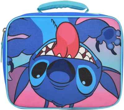 Stitch Rectangle Lunch Bag - Fast Forward Stitch Rectangle Lunch Bag