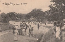 CONGO - Boma - La Dimanche 1913