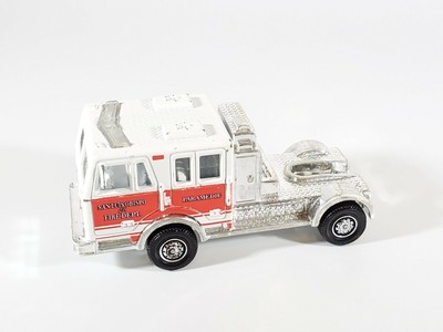 matchbox mega ton fire truck