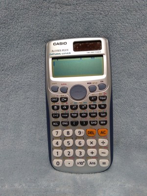 USED - Casio FX-115ES PLUS Scientific Calculator (NO BOX, NO COVER) | eBay