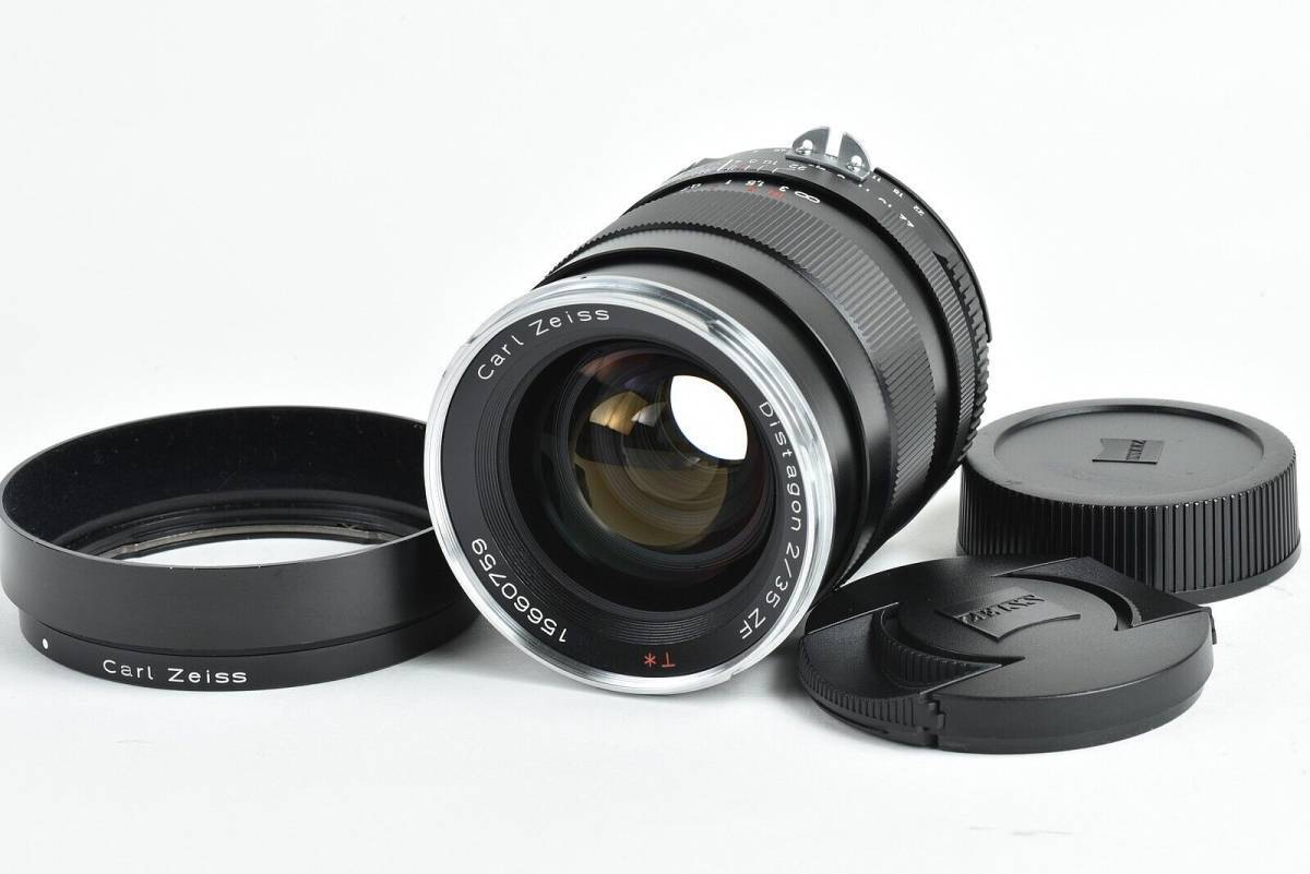 中古】Carl Zeiss Distagon T* 35mm F2 ZF