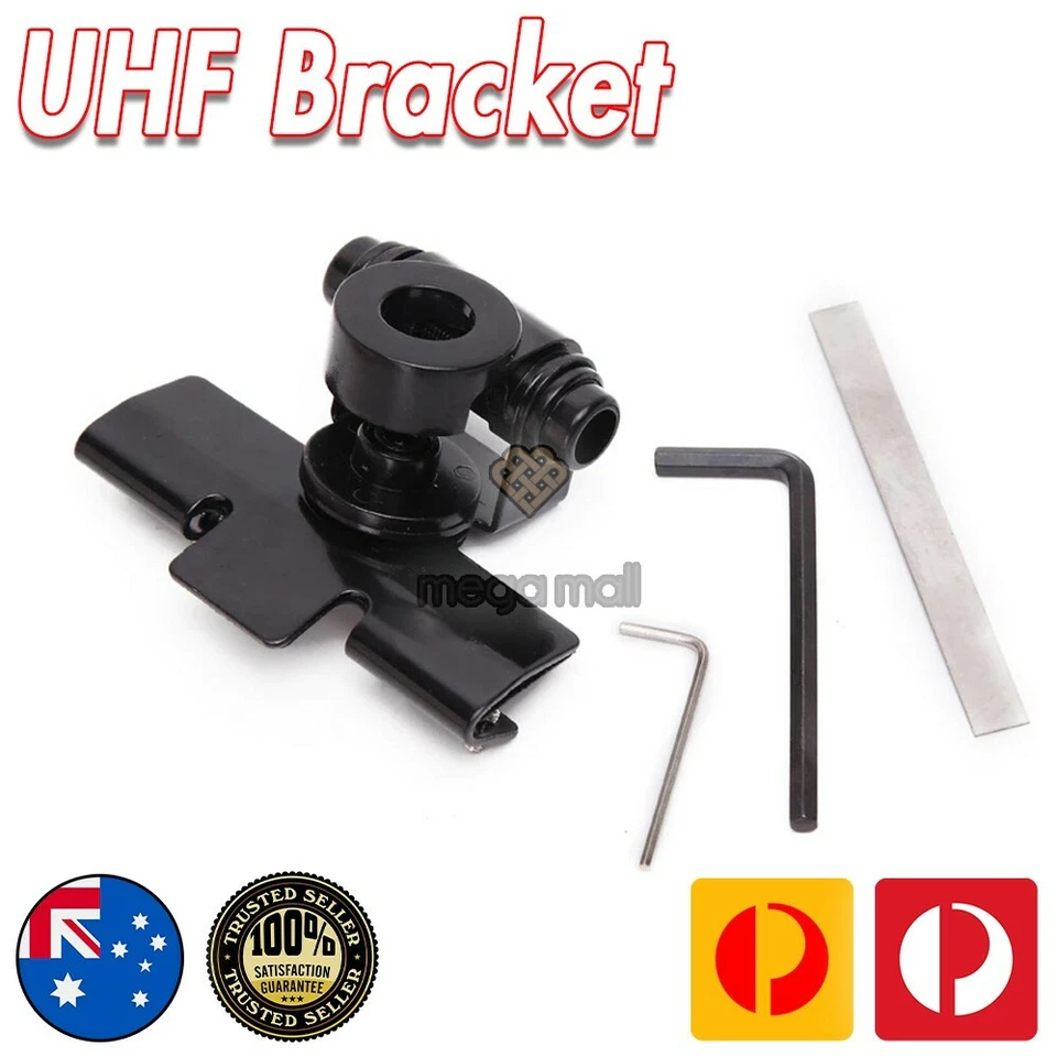 Suporte de antena UHF capota dobradiça compatível com Pontiac GME - Imagem 4 de 4