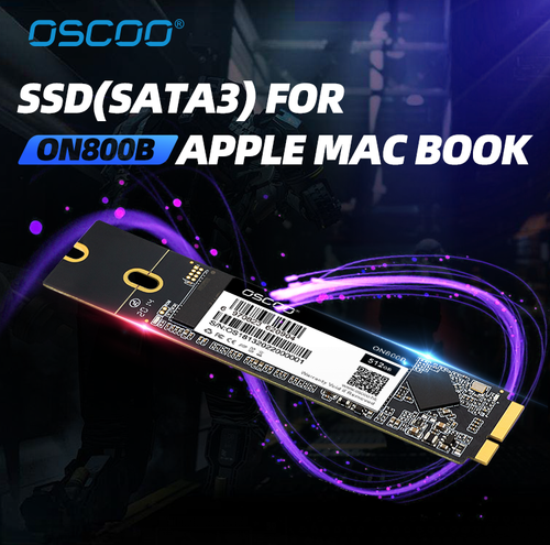 NEW 128GB 256GB 512GB SSD For Apple MacBook Air 11" A1465 13” A1466 Mid 2012 - 第 1/15 張圖片