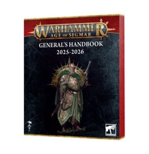 General's Handbook 2025 - 2026 - Warhammer Age of Sigmar Book - Brand New 80-46