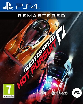 Need For Speed Hot Pursuit Remastered PS4 *NEU & VERSIEGELT* VERSAND AM SELBEN TAG