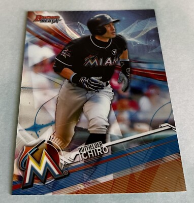 Ichiro Suzuki 2017 Topps Bowman