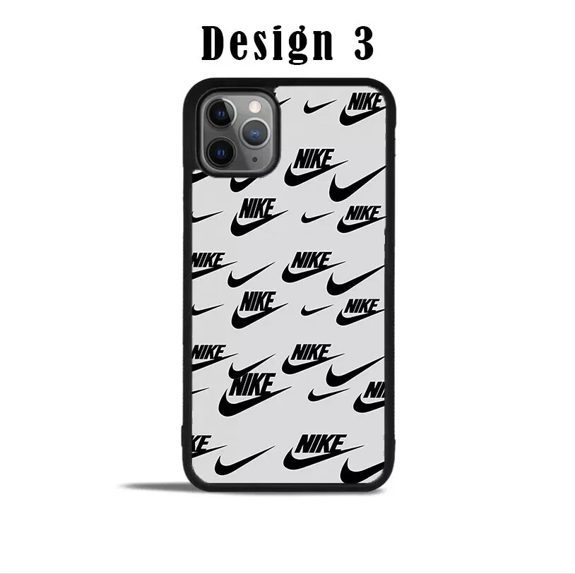 Funda Para Samsung iPhone 17 16 15 14 13 12 11 Pro Max XR X XS Max 7 8 Diseño Nike Foto 4 de 4