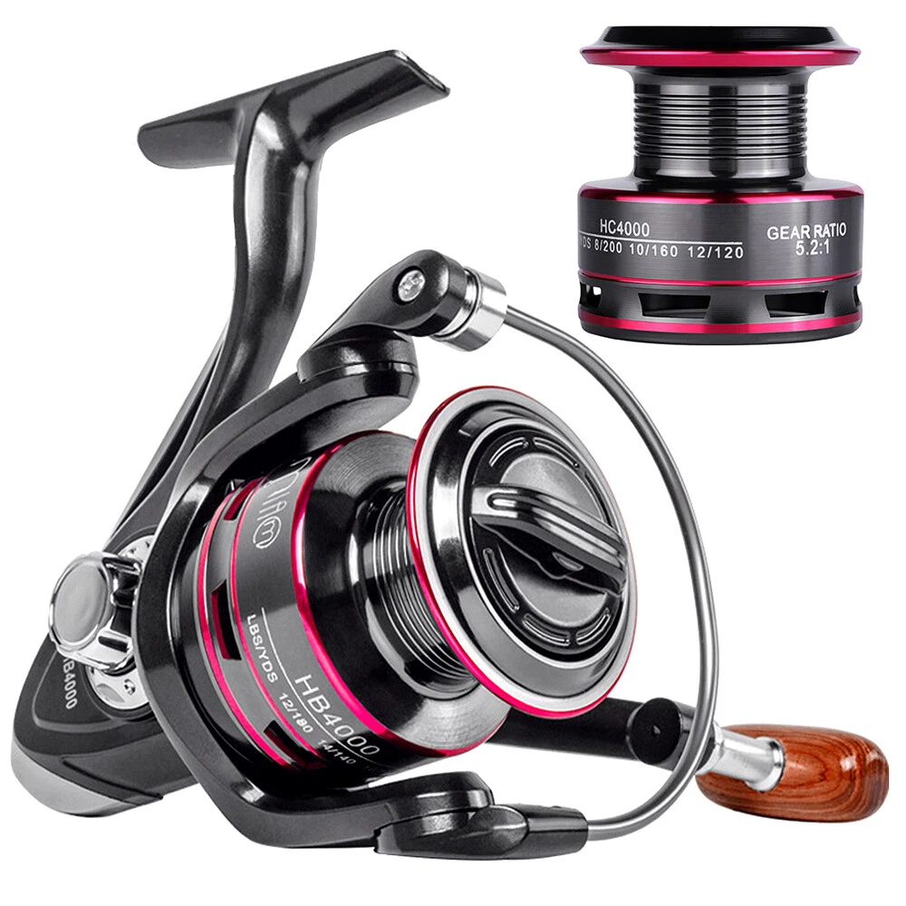 Heavy Duty Spinning Reel Saltwater Offshore Fishing Reel Marlin Max Drag  18lbs