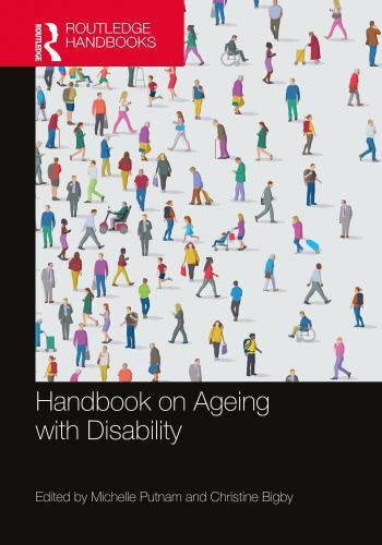 Handbook on Ageing with Disability by Michelle Putnam NEW - Image 5