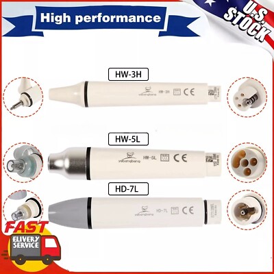 Dental Ultrasonic Piezo Scaler Handpiece/LED Fit EMS/SKYSEA/DTE/SATELEC SALE