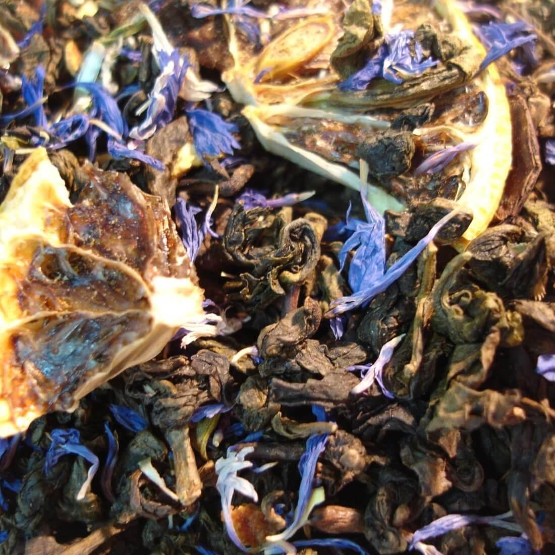 Té Azul Mediterráneo - Oolong Afrutado