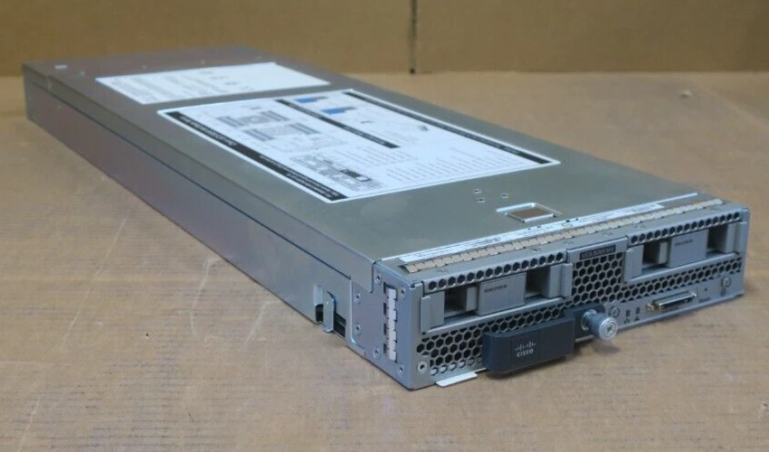 Cisco UCS B200 M4 2x 12C E5-2670v3 512GB RAM 2-Bay Blade Server - UCSB-B200-M4 - Image 3 of 4
