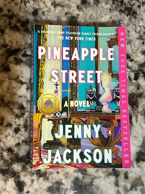 Pineapple Street AA GMA Book Club Pick Novel By Jenny Jackson Paperback