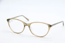 NEW CLASSICS BY SHO WENDY 591 CLEAR BROWN AUTHENTIC FRAMES EYEGLASSES 51-16