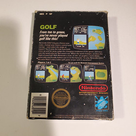 Golf (Nintendo NES, 1985) ☆ Authentic ☆