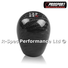 Pomello cambio Prosport Carbon 5 velocità Honda Civic Type R Type S FD2 FN2 EP3 DC2 DC5