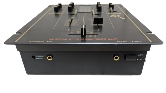 Technics SH-EX1200 Black Audio Mixer DMC The Official World