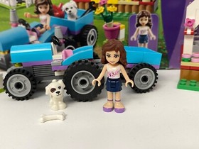 Lego Friends 41026 SUNSHINE HARVEST Farm Stand Retired 100% COMPLETE EUC