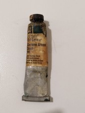 ANTIKE ÖLFARBE 20 ML WINSOR UND NEWTON GRÜN...