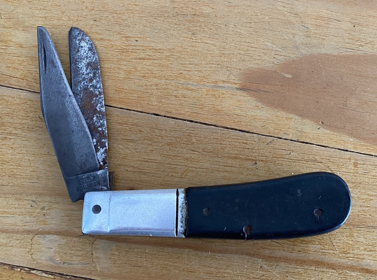 Original HY Kaufmann & Sons Pocket Knife K55K Solingen Germany Original HY Kaufmann & Sons Pocket Knife K55K Solingen Germany