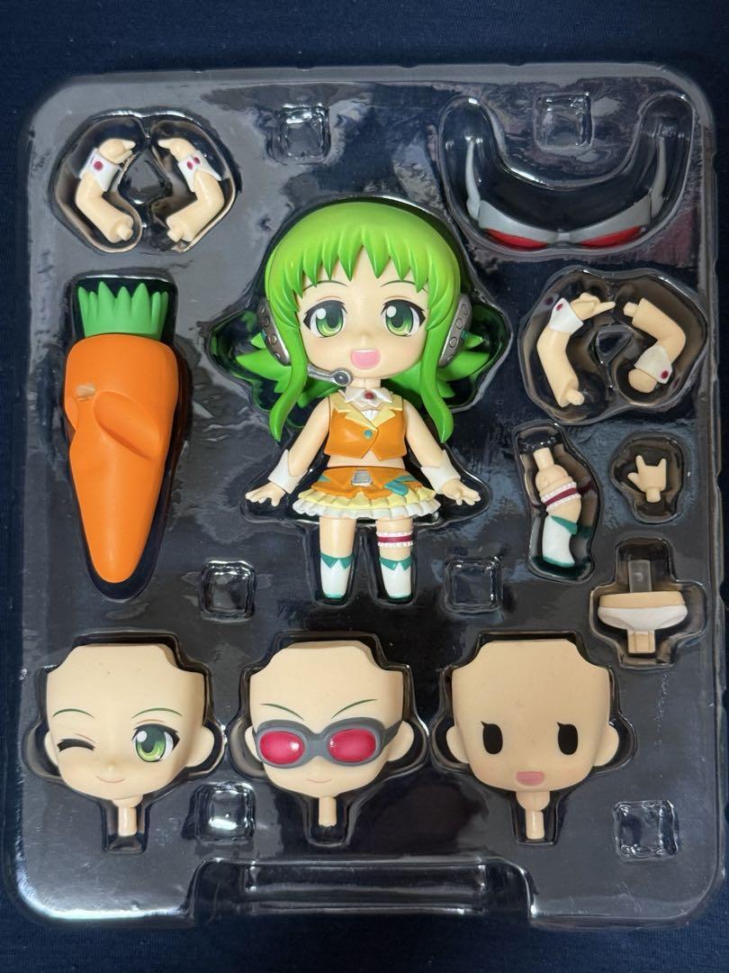 ねんどろいど 276 ボーカロイド めぐっぽいど GUMI Virtual