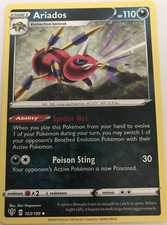 Ariados - 103/189 - Uncommon - Pokemon Darkness Ablaze