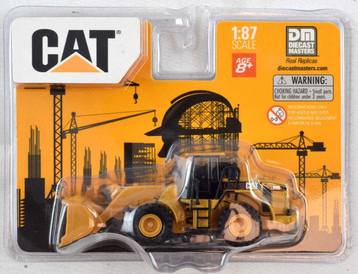 Колесный погрузчик Masters CAT 950G серии II в масштабе 187 изготовленный на заказ модель 84402 2990₽