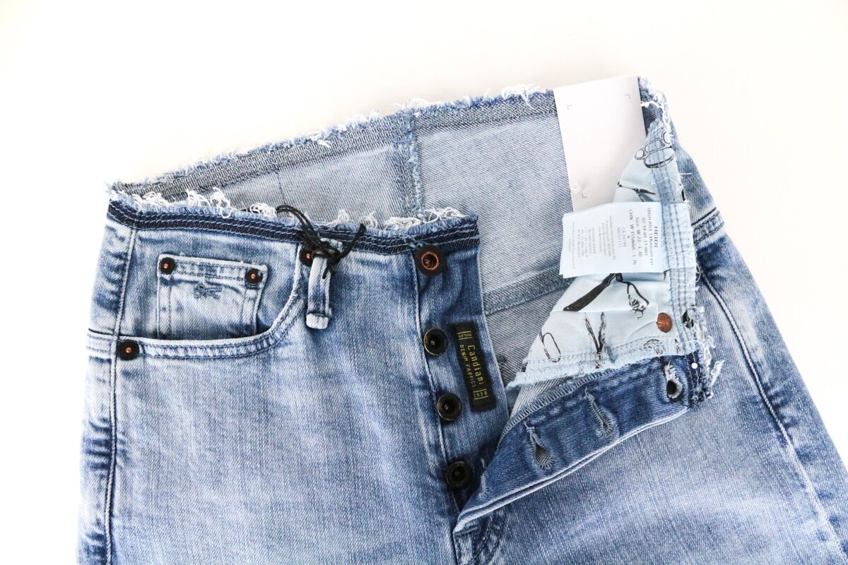 DENHAM Heidi Women Girls Jeans W23/L30 Straight Fit Washed DENHAM Heidi Women Girls Jeans W23/L30 Straight Fit Washed