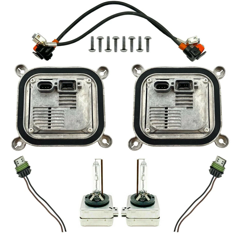 2x OEM 05-13 Chevy Corvette Xenón Lastre HID D1S Kit Bombilla Módulo Unidad de Control Foto 2 de 2